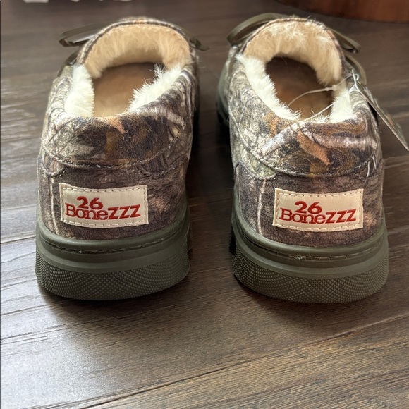 26 BoneZZZ Mossy Oak,camo textile,memory foam,high impact foam,4 wheel outsole - Picture 6 of 10